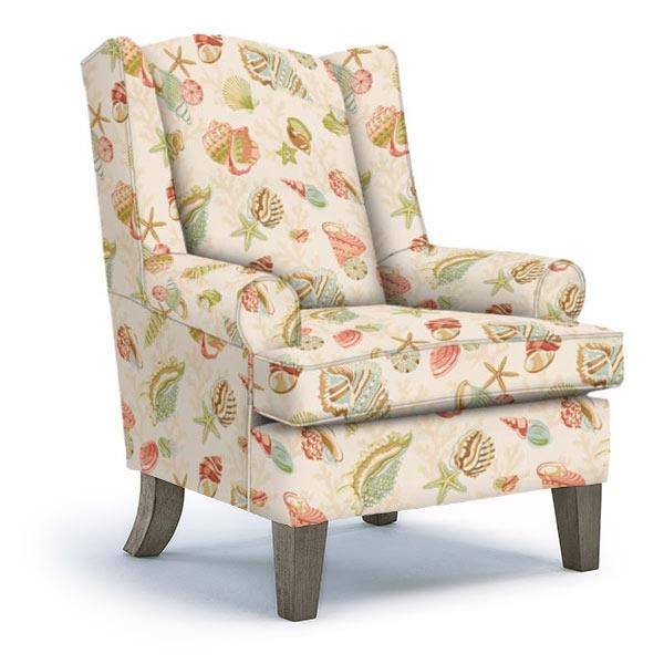 AMELIA WING CHAIR- 0190DW