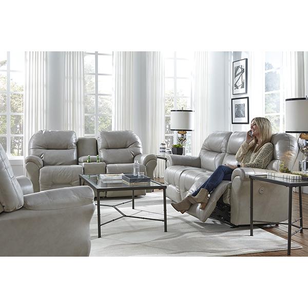 BODIE COLLECTION LEATHER POWER RECLINING SOFA- S760CP4