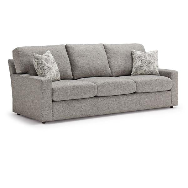 DOVELY COLLECTION STATIONARY SOFA W/2 PILLOWS- S25 image