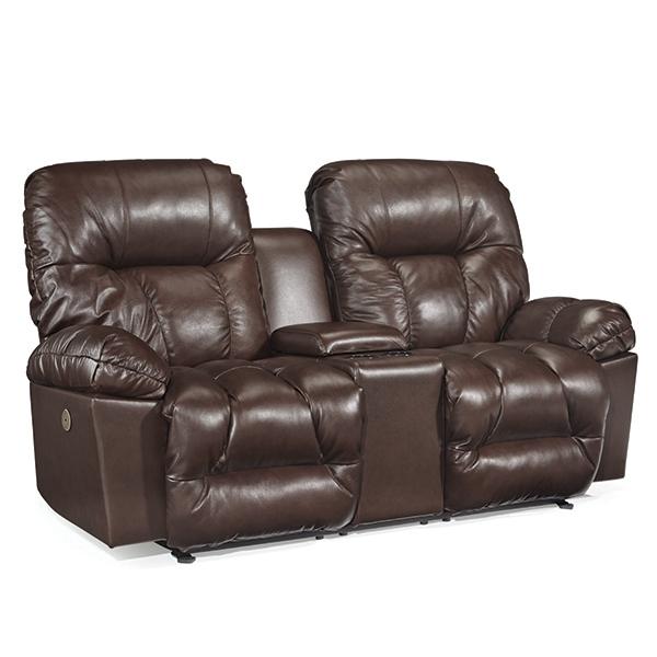 RETREAT COLLECTION LEATHER RECLINING SOFA- S800CA4