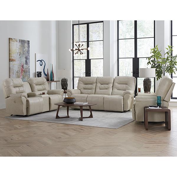 UNITY COLLECTION LEATHER RECLINING SOFA- S730CA4