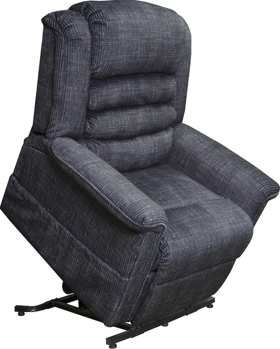 Catnapper Furniture Soother Power Lift Recliner in Smoke