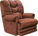 Catnapper Malone Lay Flat Recliner with Extended Ottoman in Merlot image