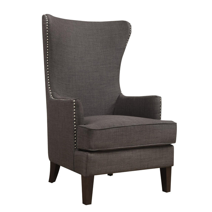 Kori Accent Chair in Heirloom Charcoal