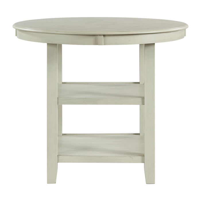 Amherst Counter Height Dining Table in Bisque