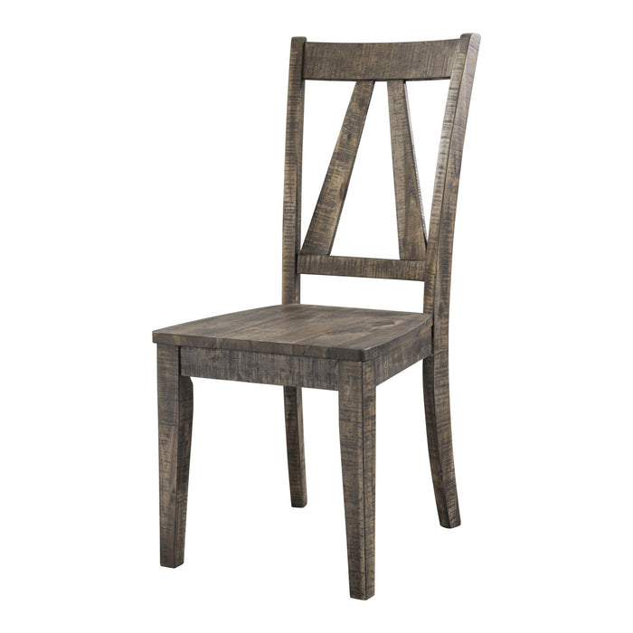 Finn Wooden Side Chair Set of 2