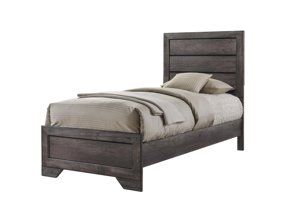 Nathan Youth Twin Panel Bed image