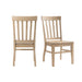 Lakeview Slat Back Side Chair Set of 2 image