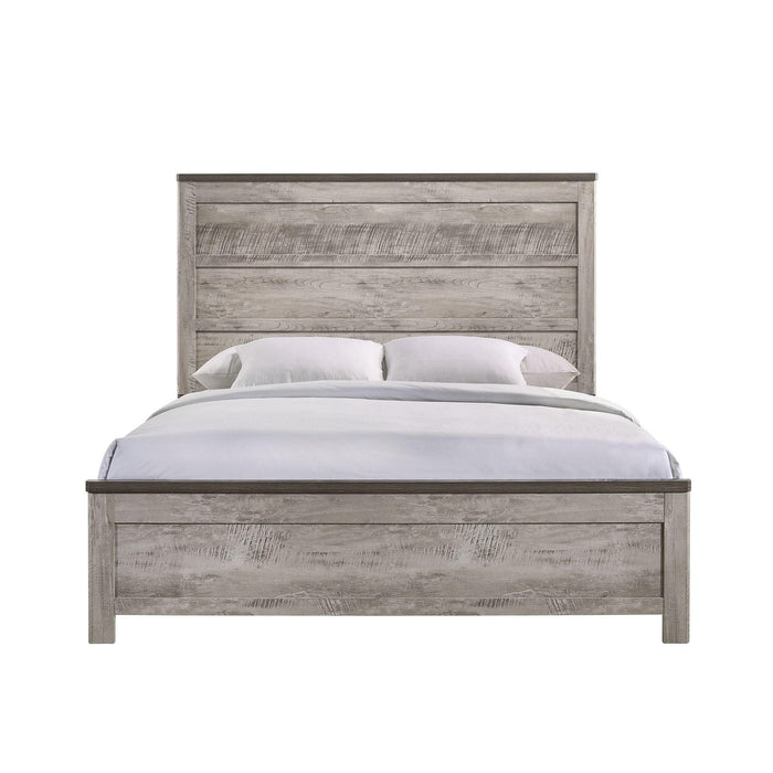 Millers Cove King Panel Bed