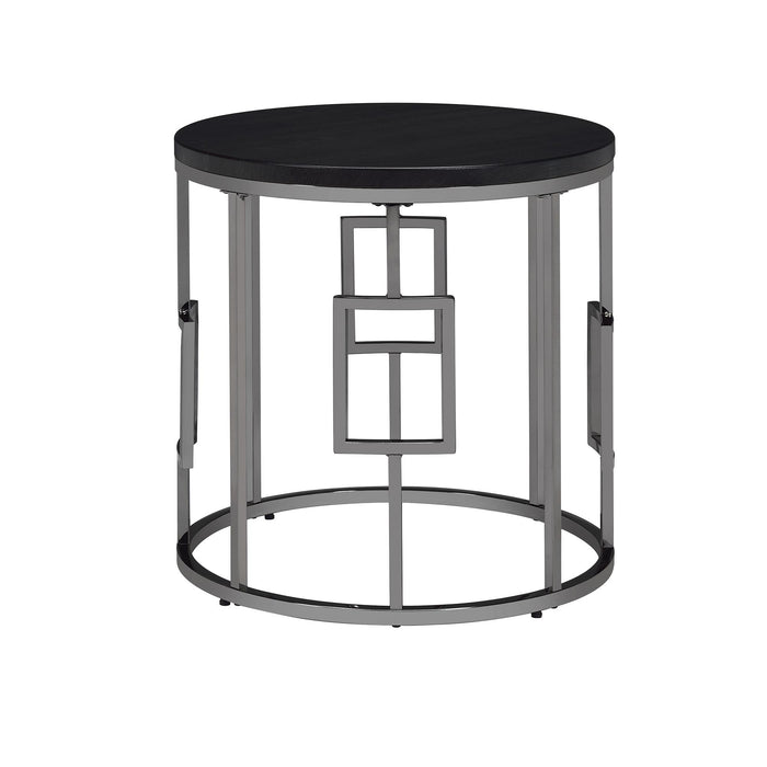 Ester Round End Table