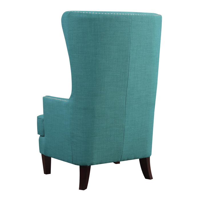 Kori Accent Chair in Heirloom Teal