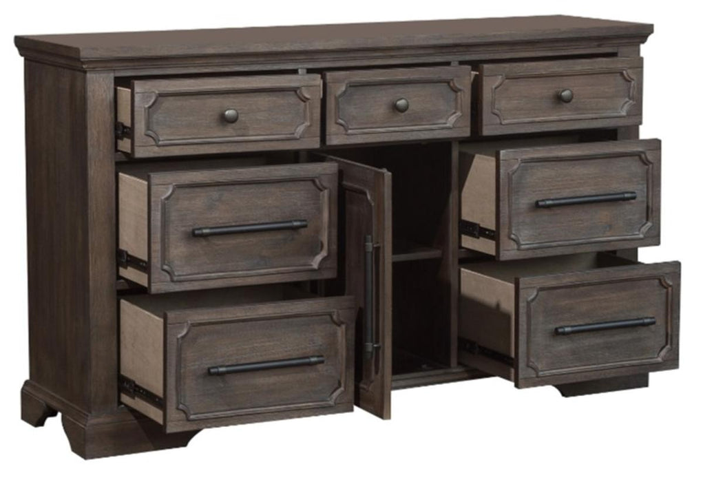 Homelegance Taulon Dresser in Dark Oak 5438-5