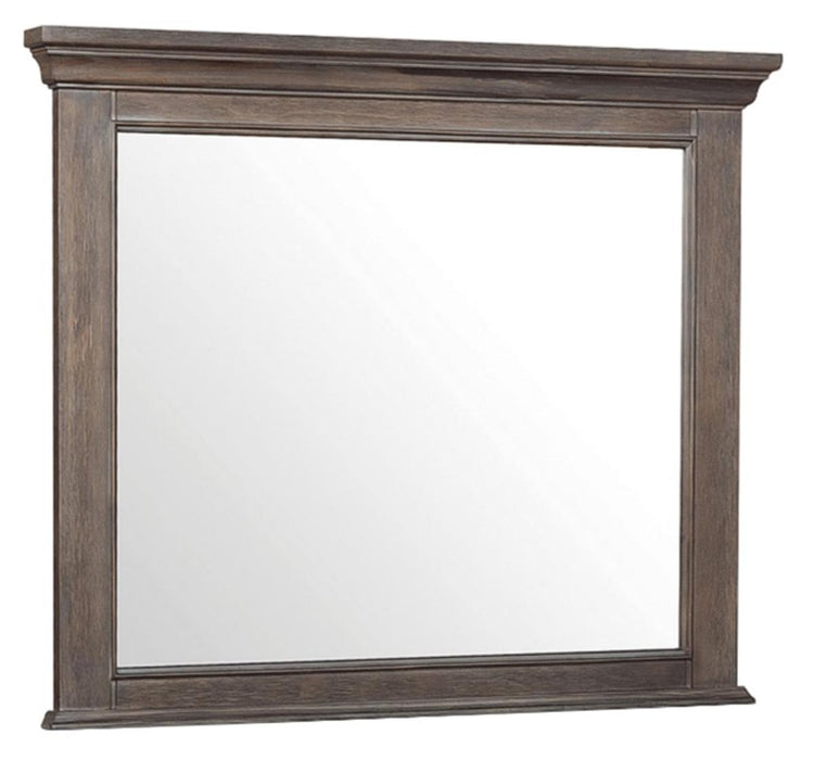 Homelegance Taulon Mirror in Dark Oak 5438-6