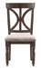 Homelegance Cardano Side Chair in Charcoal (Set of 2) image
