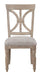 Homelegance Cardano Side Chair in Light Brown (Set of 2) image