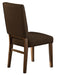 Homelegance Sedley Side Chair in Walnut (Set of 2) image