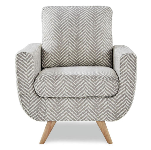 Homelegance Furniture Deryn Accent Chair in Gray 8327GY-1S image