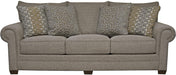 Jackson Havana Sofa in Charcoal/Cocoa 4350-03 image
